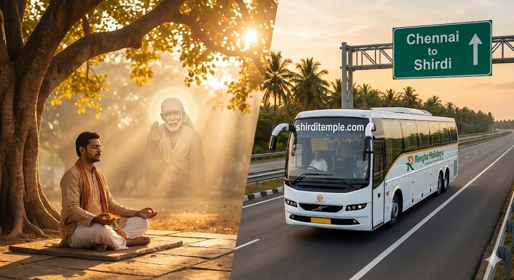 Chennai to shirdi Tour package
