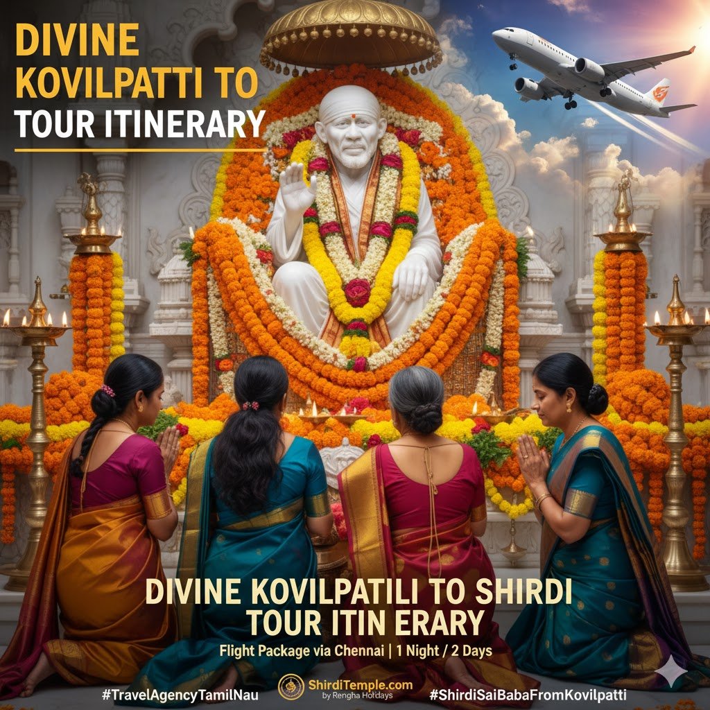 Kovilpatti to Shirdi