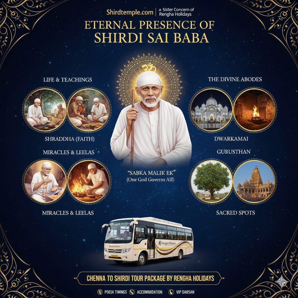 Life of shirdi saibaba in shirdi