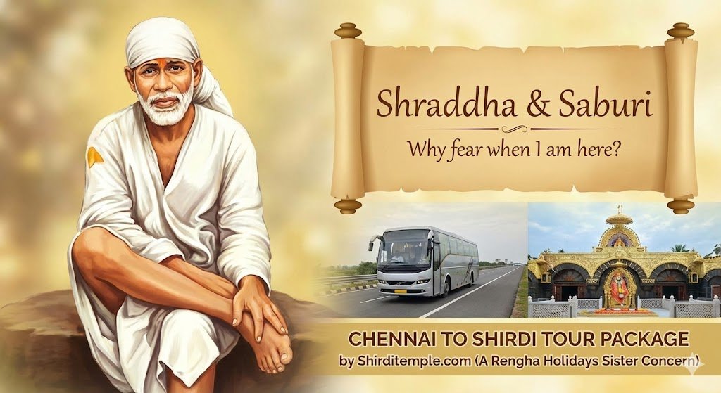 Finding Peace in His Words: Timeless Sai Baba Quotes & Your Divine Journey from Chennai to Shirdi