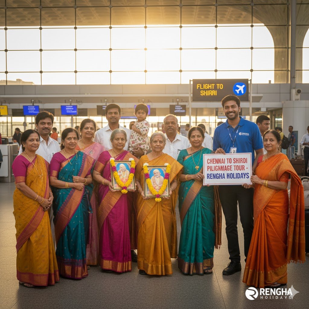 The Sacred Landmarks of Shirdi: A Spiritual Journey with Rengha Holidays 🌸