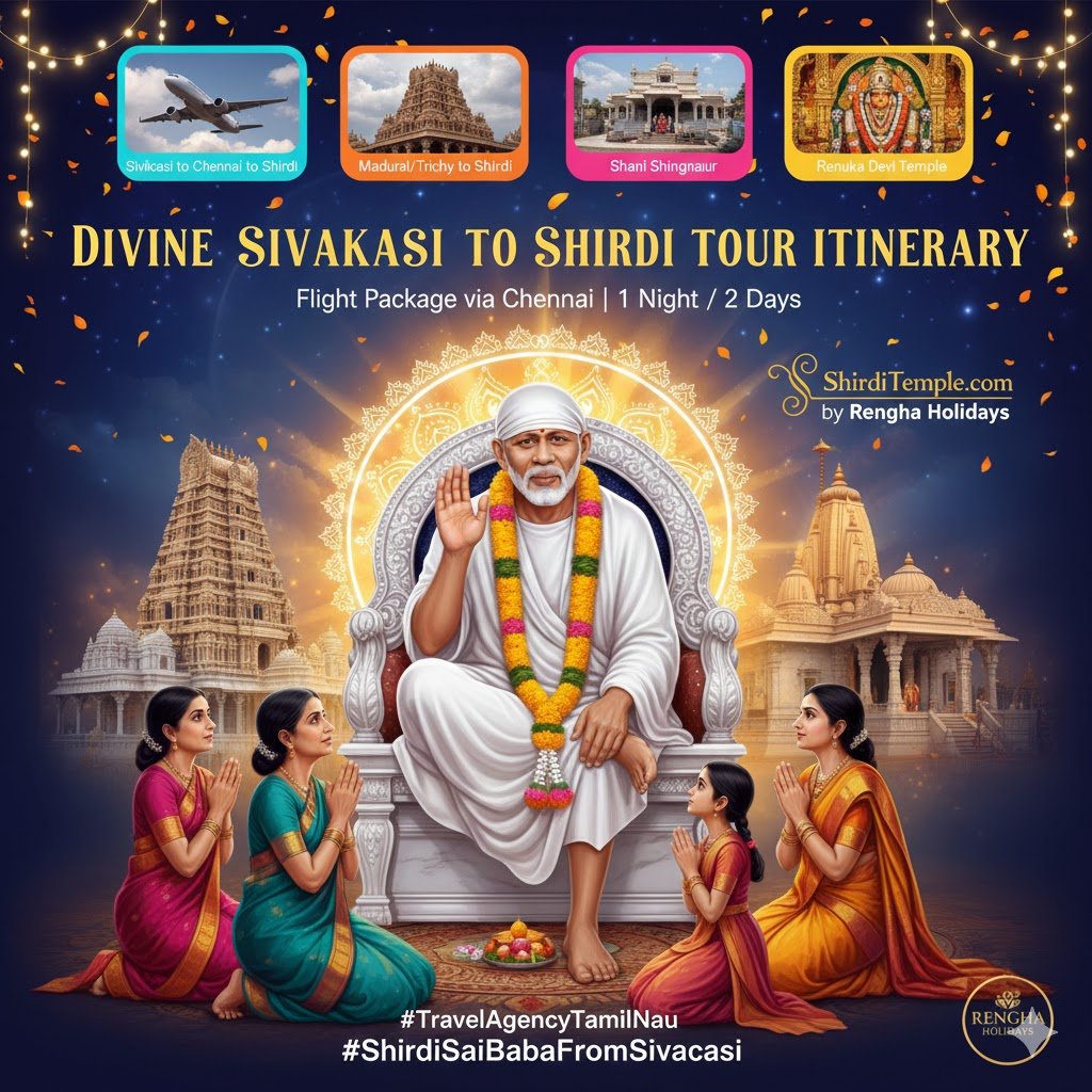 Sivakasi to Shirdi