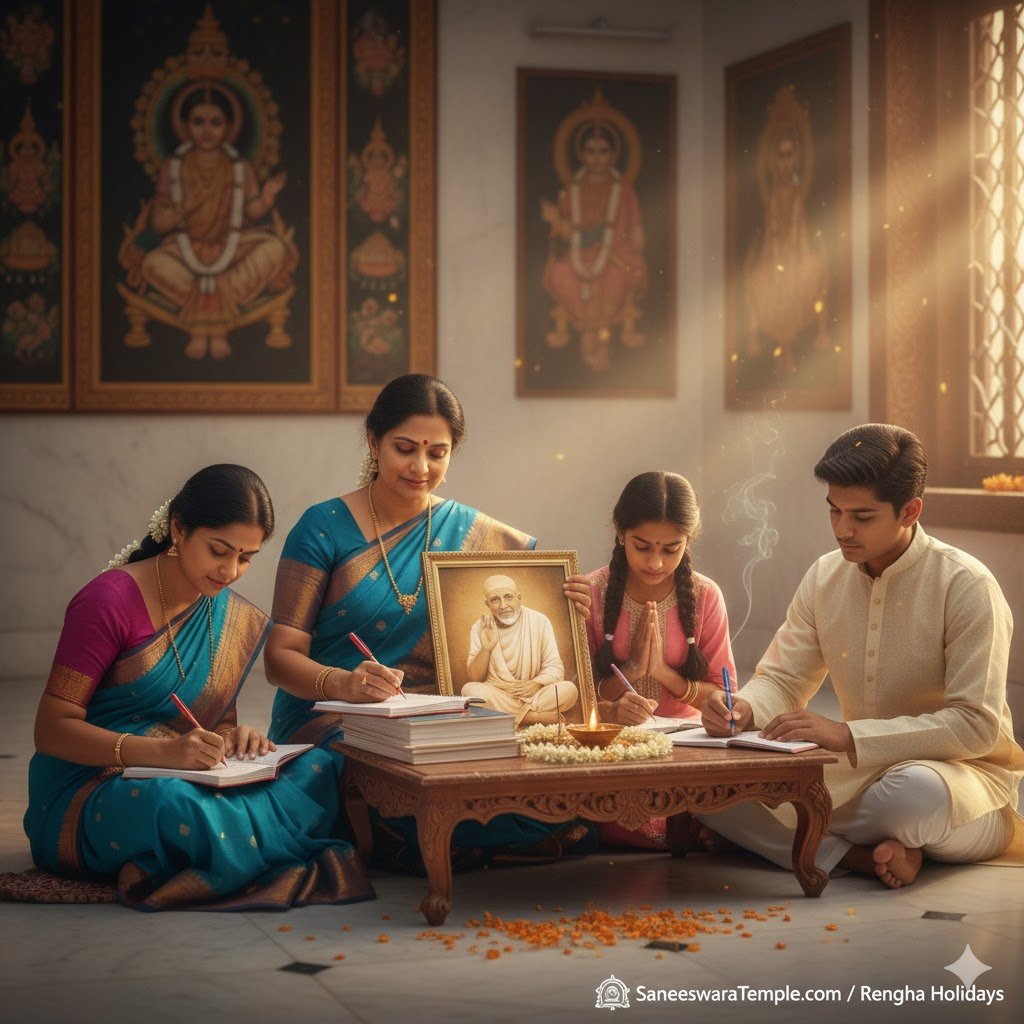 The Power of Sai Namam: Spiritual Benefits of Chanting “Om Sai Ram”