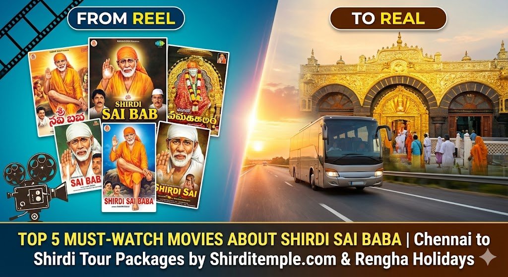 Top 5 Must-Watch Movies About Shirdi Sai Baba | From Reel to Real