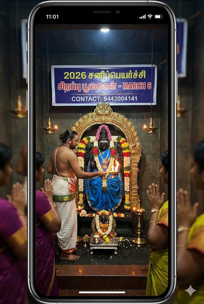 2026 வாக்கியப் பஞ்சாங்கப்படி சனிப்பெயர்ச்சி பலன்கள் மற்றும் சிறப்பு பரிகாரங்கள்