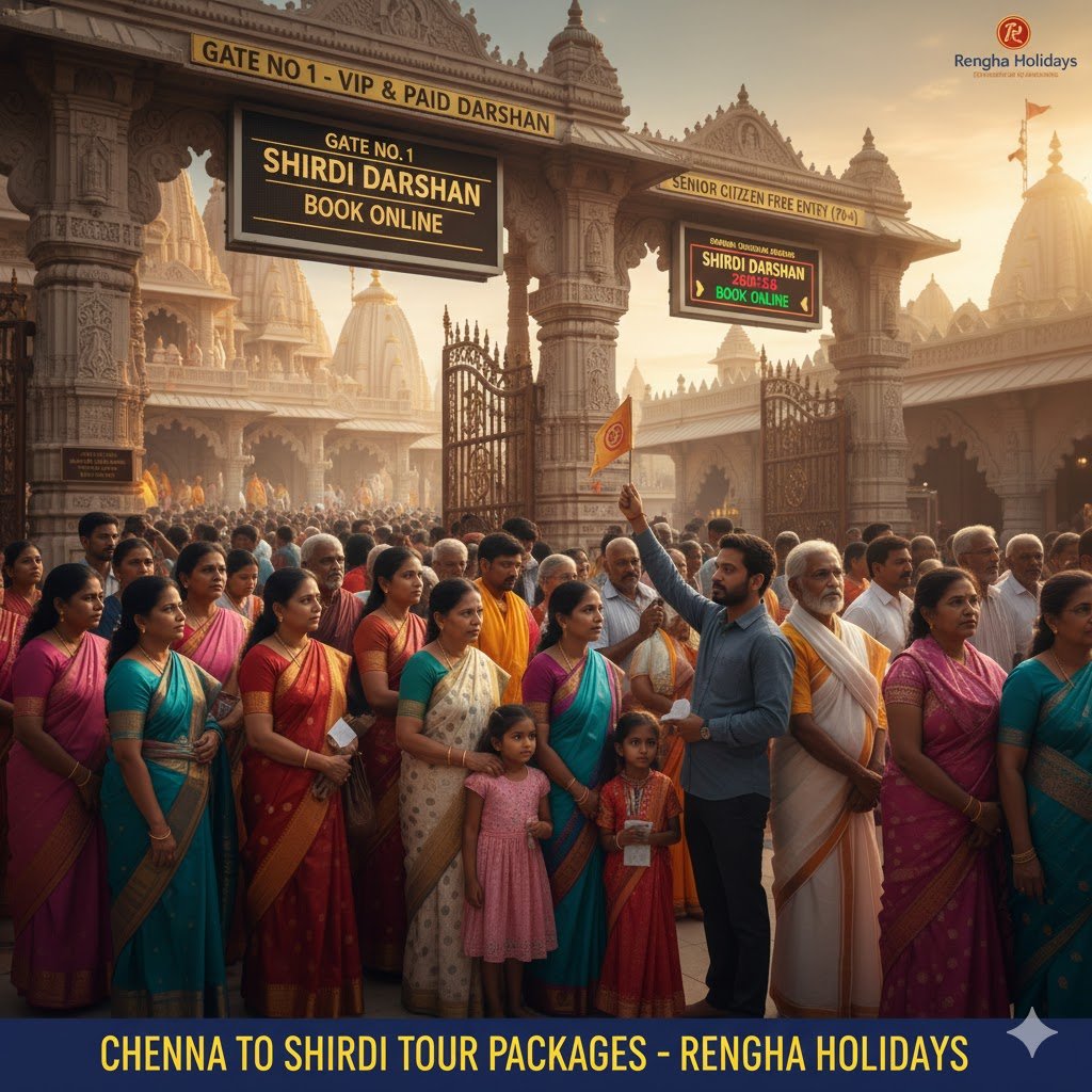 Shirdi Darshan 2026: The Ultimate Guide to Booking VIP Passes Online & Offline