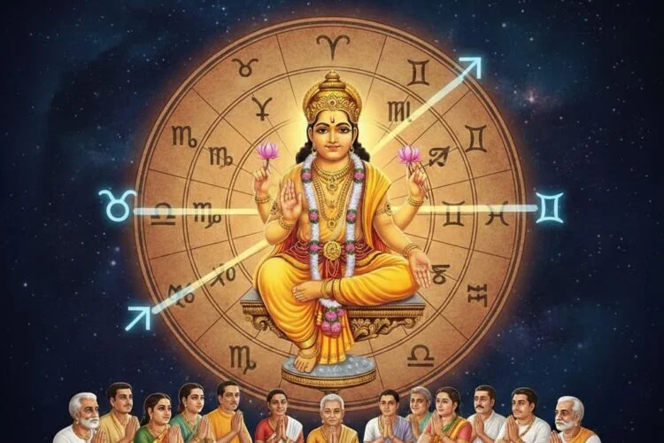 2026-ஆம் ஆண்டு ஜூன் 2-ம் தேதி குரு பகவான் ரிஷப ராசியிலிருந்து மிதுன ராசிக்கு (Gemini) பெயர்ச்சி ஆகிறார். இந்த பெயர்ச்சியால் மிதுனம், துலாம், மற்றும் கும்ப ராசிக்காரர்களுக்கு ‘குரு பார்வை’ கிடைப்பதால் அபரிமிதமான நன்மைகள் உண்டாகும். குறிப்பாக மிதுன ராசிக்கு ஜென்ம குருவாக அமைந்தாலும், அதன் பார்வை பலன்கள் சிறப்பாக இருக்கும். திருமண யோகம், குழந்தை பாக்கியம் மற்றும் தொழில் முன்னேற்றம் குறித்து விரிவாகப் பார்க்கலாம். கூடுதல் தகவல்களுக்கு saneeswaratemple.com இணையதளத்தைப் பார்க்கவும். ராசி வாரியான சுருக்கமான பலன்கள் (Guru Peyarchi 2026 Table) ராசி (Zodiac) பலன்கள் (Benefits) கவனிக்க வேண்டியவை மேஷம் தைரியம் கூடும், பயணங்களால் லாபம் இளைய சகோதரர்களிடம் கவனம் ரிஷபம் தன வரவு, குடும்பத்தில் மகிழ்ச்சி பேச்சில் நிதானம் தேவை மிதுனம் புதிய முயற்சிகள் வெற்றி, பெயர் புகழ் ஆரோக்கியத்தில் கவனம் (ஜென்ம குரு) கடகம் சுப விரயங்கள், ஆன்மீகப் பயணம் தேவையற்ற செலவுகளைத் தவிர்க்கவும் சிம்மம் லாபங்கள் பெருகும், ஆசைகள் நிறைவேறும் மூத்த சகோதரர் ஆதரவு கிடைக்கும் கன்னி தொழில் மாற்றம், பதவி உயர்வு பணிச்சுமை அதிகரிக்கும் துலாம் பாக்கியங்கள் கூடும், தந்தை வழி ஆதரவு அதிர்ஷ்டம் தேடி வரும் விருச்சிகம் திடீர் யோகம், இன்சூரன்ஸ் லாபம் அஷ்டம குரு – எச்சரிக்கை தேவை தனுசு திருமண யோகம், கூட்டுத் தொழில் வெற்றி வாழ்க்கைத்துணையுடன் அணுசரிப்பு மகரம் கடன் தீரும், எதிரிகள் விலகுவர் ஆரோக்கியம் மேம்படும் கும்பம் குழந்தை பாக்கியம், பூர்விக சொத்து லாபம் புத்தி கூர்மை வெளிப்படும் மீனம் சுக போகங்கள், வீடு வாகன சேர்க்கை தாயின் ஆரோக்கியத்தில் கவனம் Q&A: அடிக்கடி கேட்கப்படும் கேள்விகள் (SEO FAQ Method) கே: 2026 குரு பெயர்ச்சி எப்போது நடக்கிறது? பதில்: திருக்கணித பஞ்சாங்கப்படி 2026 ஜூன் 2-ம் தேதியும், வாக்கிய பஞ்சாங்கப்படி ஜூன் நடுப்பகுதியிலும் குரு பெயர்ச்சி மிதுன ராசிக்கு நிகழும். கே: குரு பெயர்ச்சியால் எந்த ராசிக்கு அதிக லாபம்? பதில்: குருவின் 5, 7, 9-ஆம் பார்வை பெறும் துலாம், தனுசு மற்றும் கும்ப ராசிகளுக்கு இந்த பெயர்ச்சி மிகச்சிறந்த நற்பலன்களைத் தரும். கே: ஜென்ம குரு என்றால் பயப்பட வேண்டுமா? பதில்: இல்லை. மிதுன ராசிக்கு குரு வரும்போது அது ஜென்ம குருவாக இருந்தாலும், குருவின் பார்வை மற்ற ராசிகளின் மீது படுவதால் சமூகத்தில் அந்தஸ்து உயரும். பரிகாரங்கள் (Remedies for 2026) குரு பகவானின் அனுகிரகம் பெற கீழ்க்கண்ட பரிகாரங்களைச் செய்யவும்: வியாழக்கிழமை வழிபாடு: தட்சிணாமூர்த்திக்கு மஞ்சள் நிற மலர்களால் அர்ச்சனை செய்து, கொண்டைக்கடலை மாலை அணிவிக்கவும். தானம்: ஏழை மாணவர்களின் கல்விக்கு உதவி செய்வது குருவின் அருளைப் பெற்றுத் தரும். மந்திரம்: “ஓம் குருவே நமஹ” அல்லது “தட்சிணாமூர்த்தி அஷ்டகம்” பாராயணம் செய்யவும். Key Takeaways (முக்கிய குறிப்புகள்) மிதுன ராசிக்கு குரு பெயர்ச்சி நடப்பதால் காற்றினால் பரவும் மாற்றங்கள் ஜோதிட ரீதியாகக் கணிக்கப்படுகிறது. 5-ம் பார்வை துலாம் ராசியையும், 7-ம் பார்வை தனுசு ராசியையும், 9-ம் பார்வை கும்ப ராசியையும் புனிதப்படுத்துகிறது. திருமணத் தடைகள் நீங்கி சுப காரியங்கள் கைகூடும் ஆண்டாக 2026 அமையும். அதிகாரப்பூர்வ ஆன்மீகத் தகவல்கள் (External Link) சனி பகவான் மற்றும் நவக்கிரக தோஷ நிவர்த்திக்கு: Saneeswaratemple.com Author Bio By Saneeswaratemple Astrology Team கடந்த பல ஆண்டுகளாக நவக்கிரக பெயர்ச்சி பலன்கள் மற்றும் பரிகாரங்களை வழங்கி வரும் நிபுணர் குழு. துல்லியமான கணிப்புகள் மற்றும் எளிய பரிகாரங்கள் மூலம் மக்களின் ஆன்மீகத் தேவைகளை நிறைவு செய்து வருகிறோம். தொடர்புக்கு: இணையதளம்: www.saneeswaratemple.com அழைக்க/வாட்ஸ்அப்: +91 94430 04141 | +91 77088 94141 குறிப்பு: 2026 மார்ச் 6 திருநள்ளாறு சனிப் பெயர்ச்சி விழாவிற்கான முன்பதிவுகள் இப்போது நடைபெறுகின்றன. முந்துங்கள்! Our Tour package – https://saneeswaratemple.com/%e0%ae%9a%e0%ae%a9%e0%ae%bf-%e0%ae%aa%e0%af%86%e0%ae%af%e0%ae%b0%e0%af%8d%e0%ae%9a%e0%af%8d%e0%ae%9a%e0%ae%bf-2026-%e0%ae%a4%e0%ae%bf%e0%ae%b0%e0%af%81%e0%ae%a8%e0%ae%b3%e0%af%8d%e0%ae%b3%e0%ae%be/ Watch now – https://www.facebook.com/maarengha/videos/vietnam-tour-package-/2093015011227036/