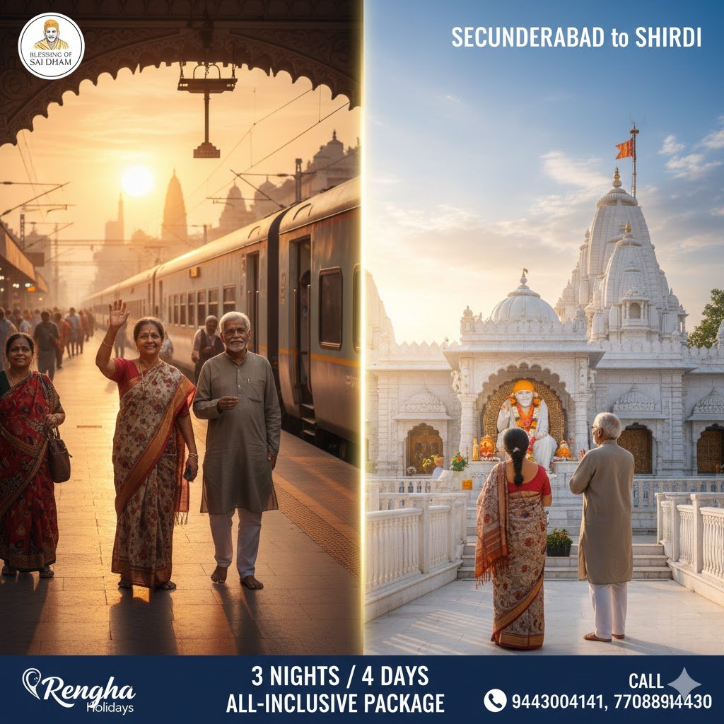 SAI SHIVAM Shirdi Nashik Spiritual Yatra 3 Nights 4 Days 2026 eDITION