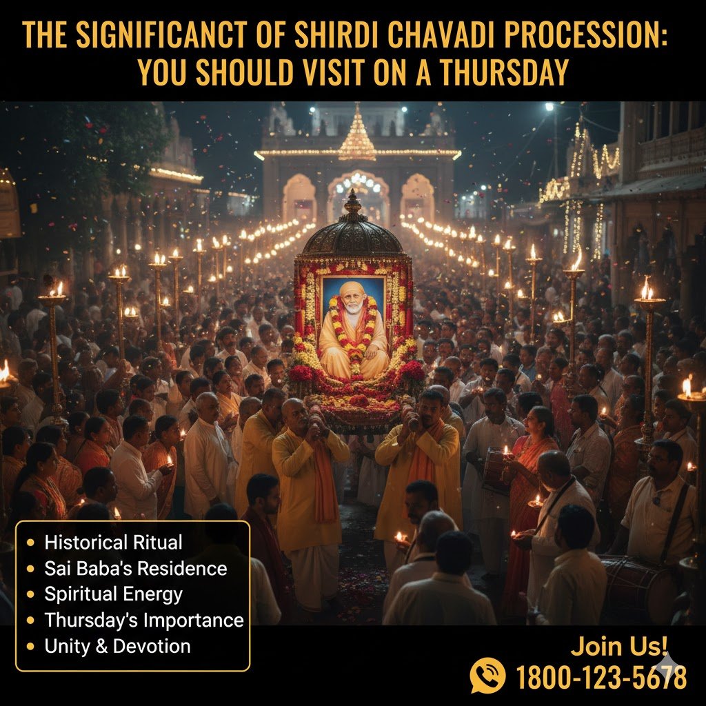 The Significance of Shirdi Chavadi Procession Why You Should Visit on a Thursday 2026