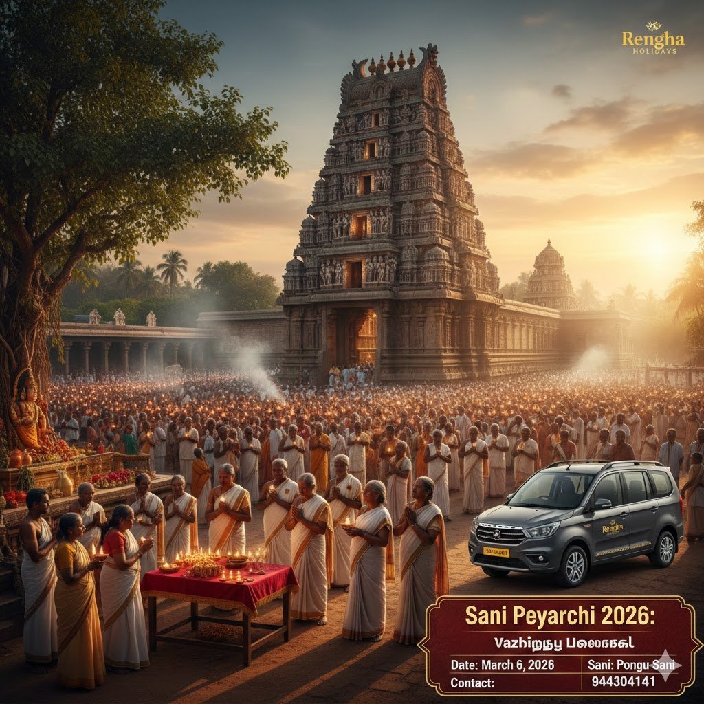 Thirukollikadu Agneeswarar Temple Sani Peyarchi 2026 The Ultimate Guide to Pongu Sani Blessings
