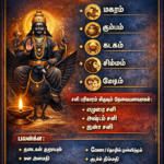சனி தோஷம் நீங்க 7 சக்திவாய்ந்த பரிகாரங்கள் 2026